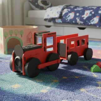 Mini train électrique ( 32 pièces )