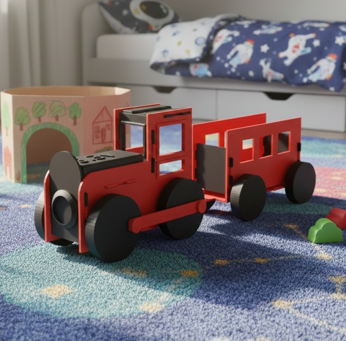 Mini train électrique ( 32 pièces )